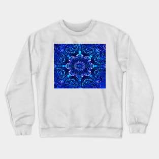 Cosmic Stained Glass 2 Crewneck Sweatshirt